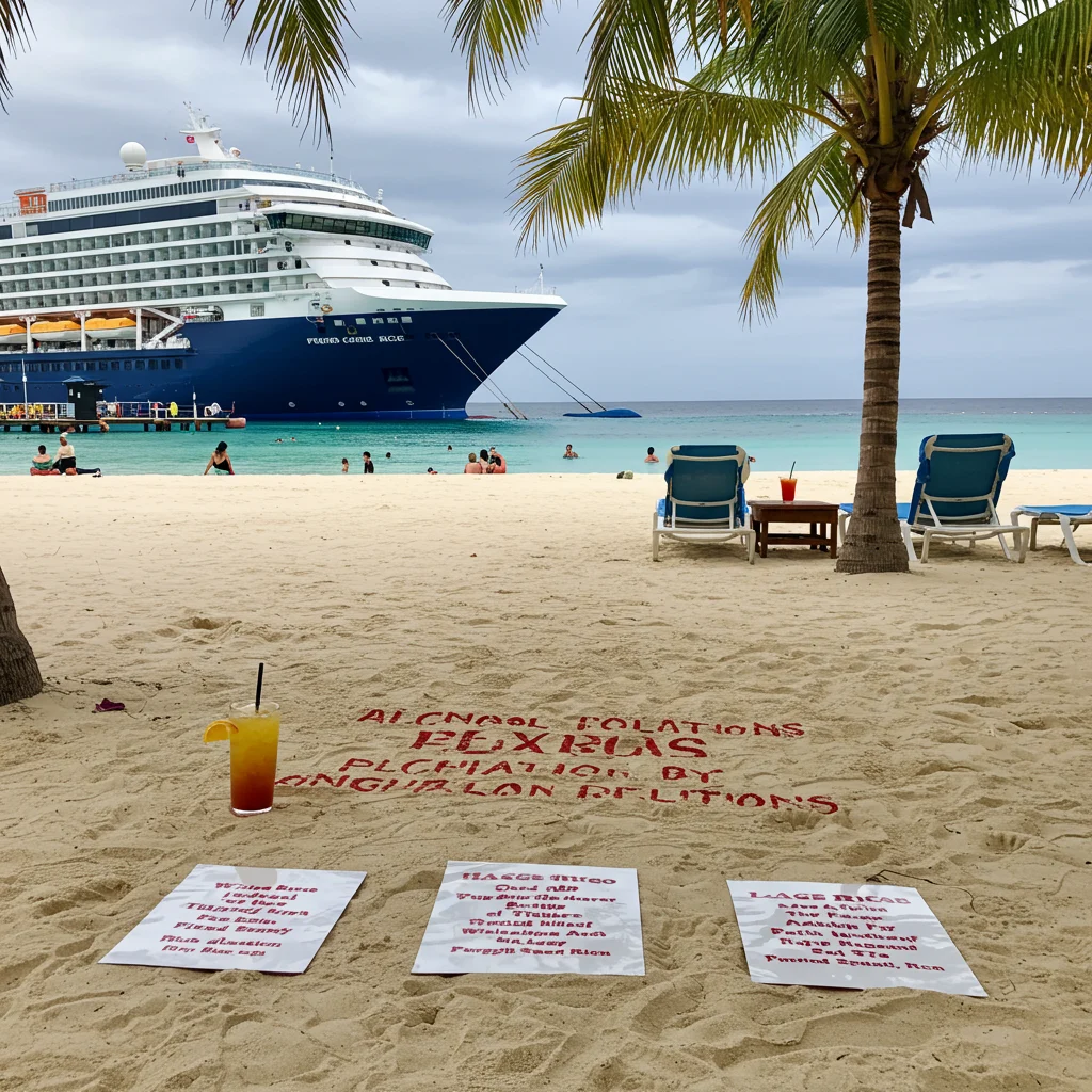 Alcohol Laws on Cruises and Resorts in Puerto Rico