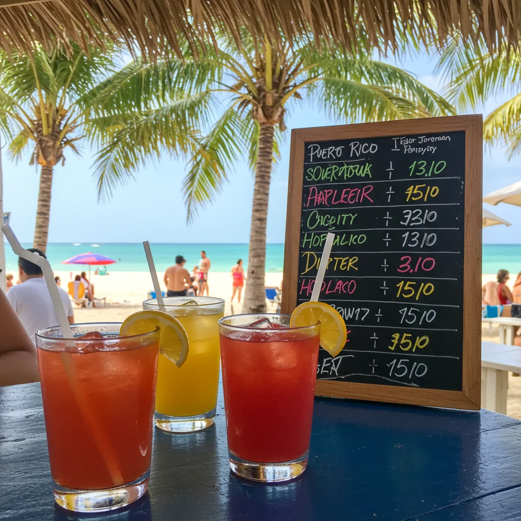 Alcohol Prices in Puerto Rico: What to Expect