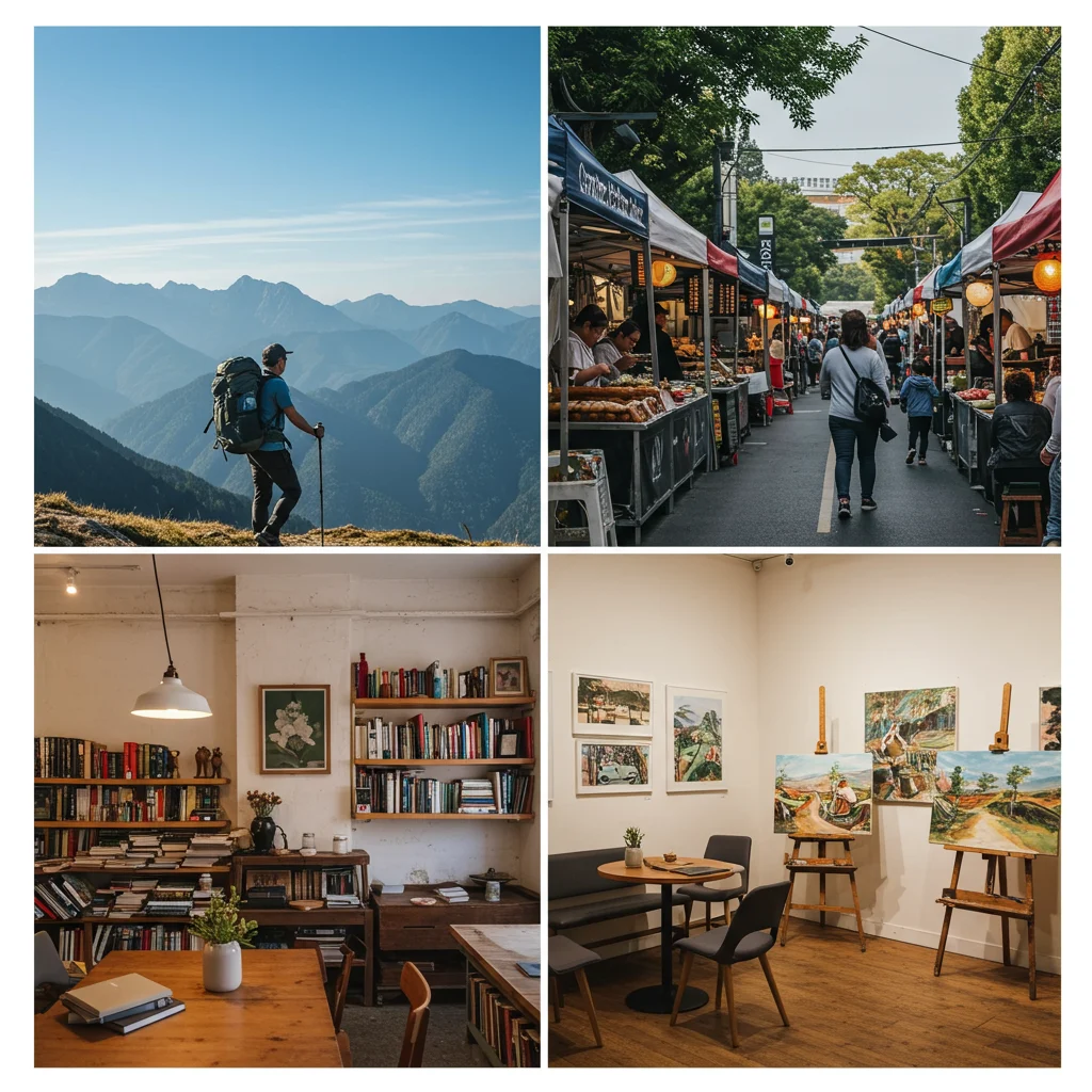 Alternative Itinerary Ideas for Different Interests
