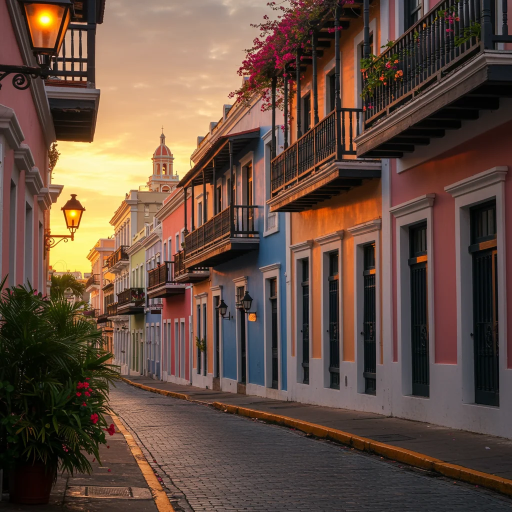 Architectural Features Unique to Puerto Rico