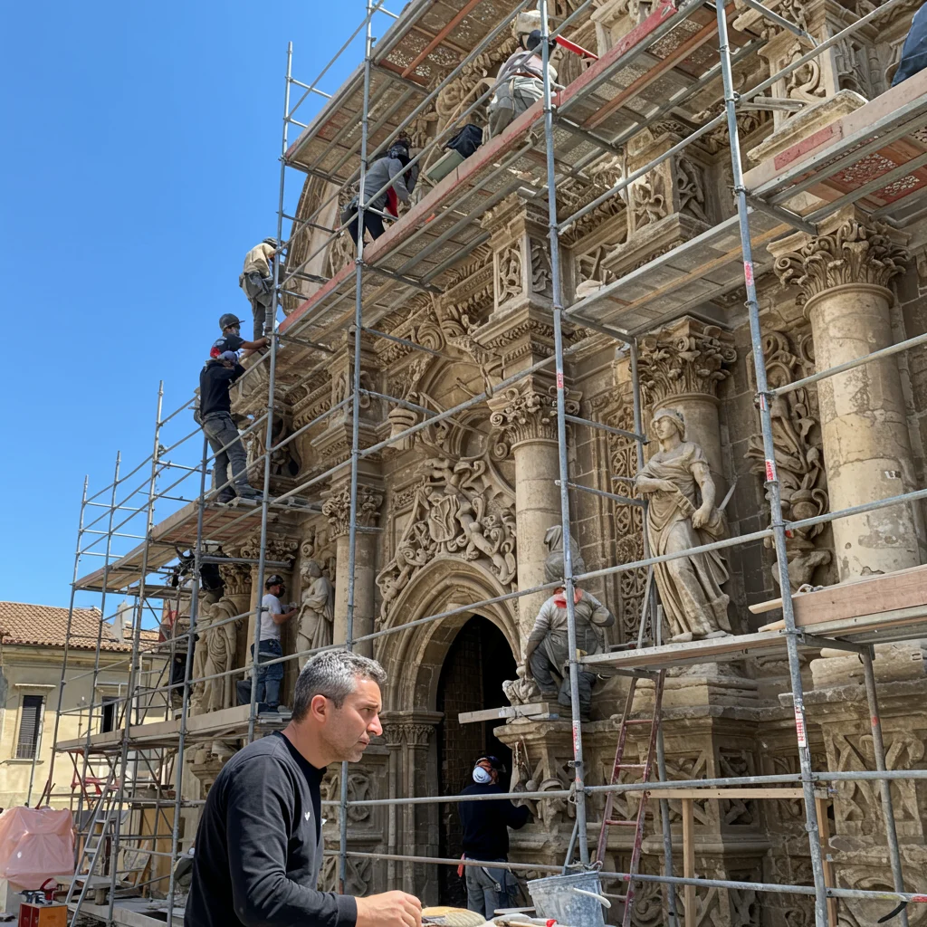 Architectural Preservation and Restoration Efforts