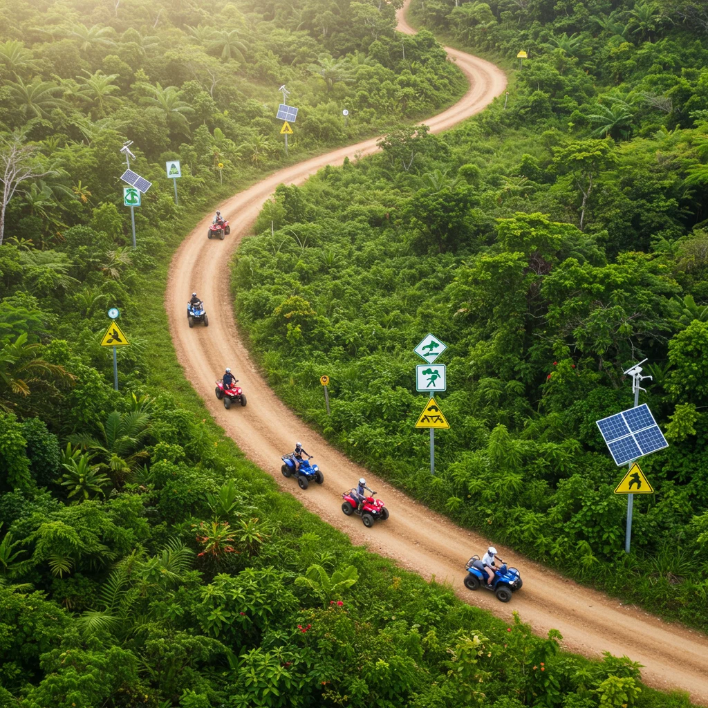 Are ATV Tours in Puerto Rico Environmentally Friendly?