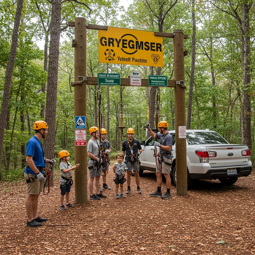 Are Drive-in Zipline Tours Safe?