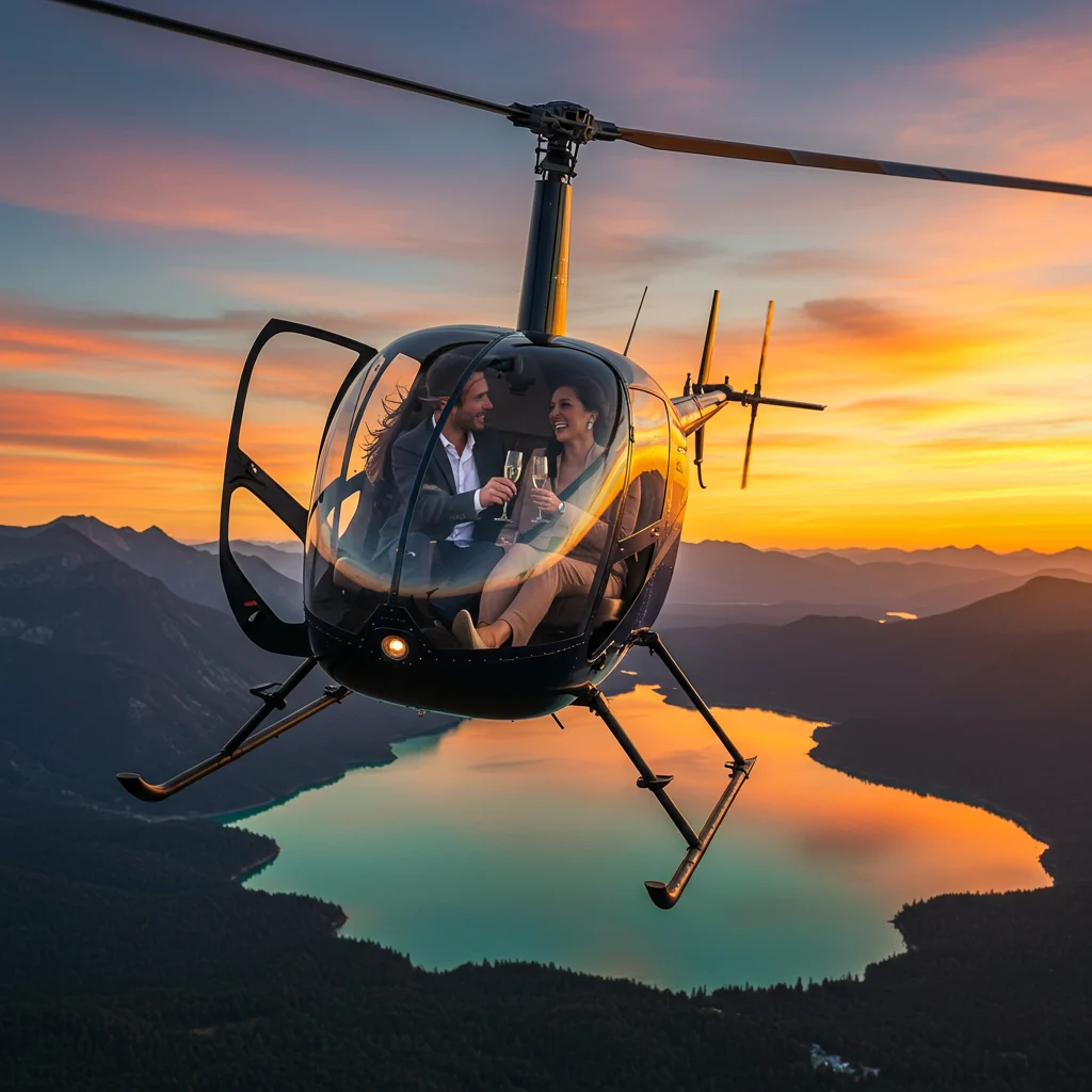 Are Helicopter Tours Suitable for Special Occasions?