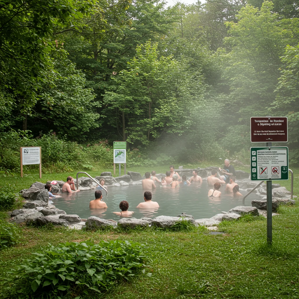 Are Hot Springs Safe for Everyone?