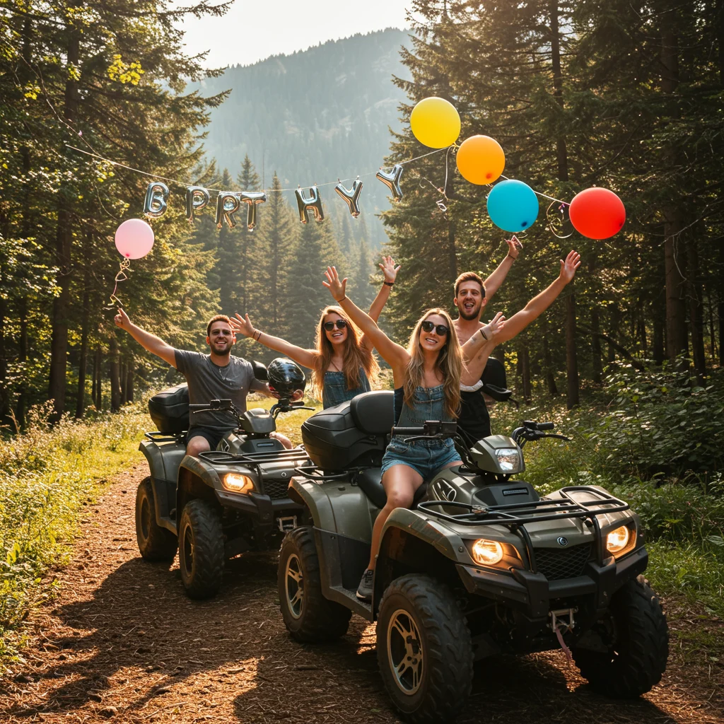 Are There ATV Tours for Special Occasions and Groups?