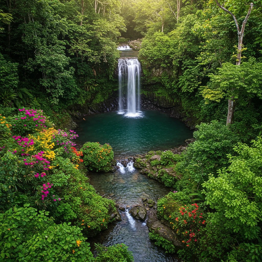 Are There Secret Waterfalls and Natural Pools Near Rincon?