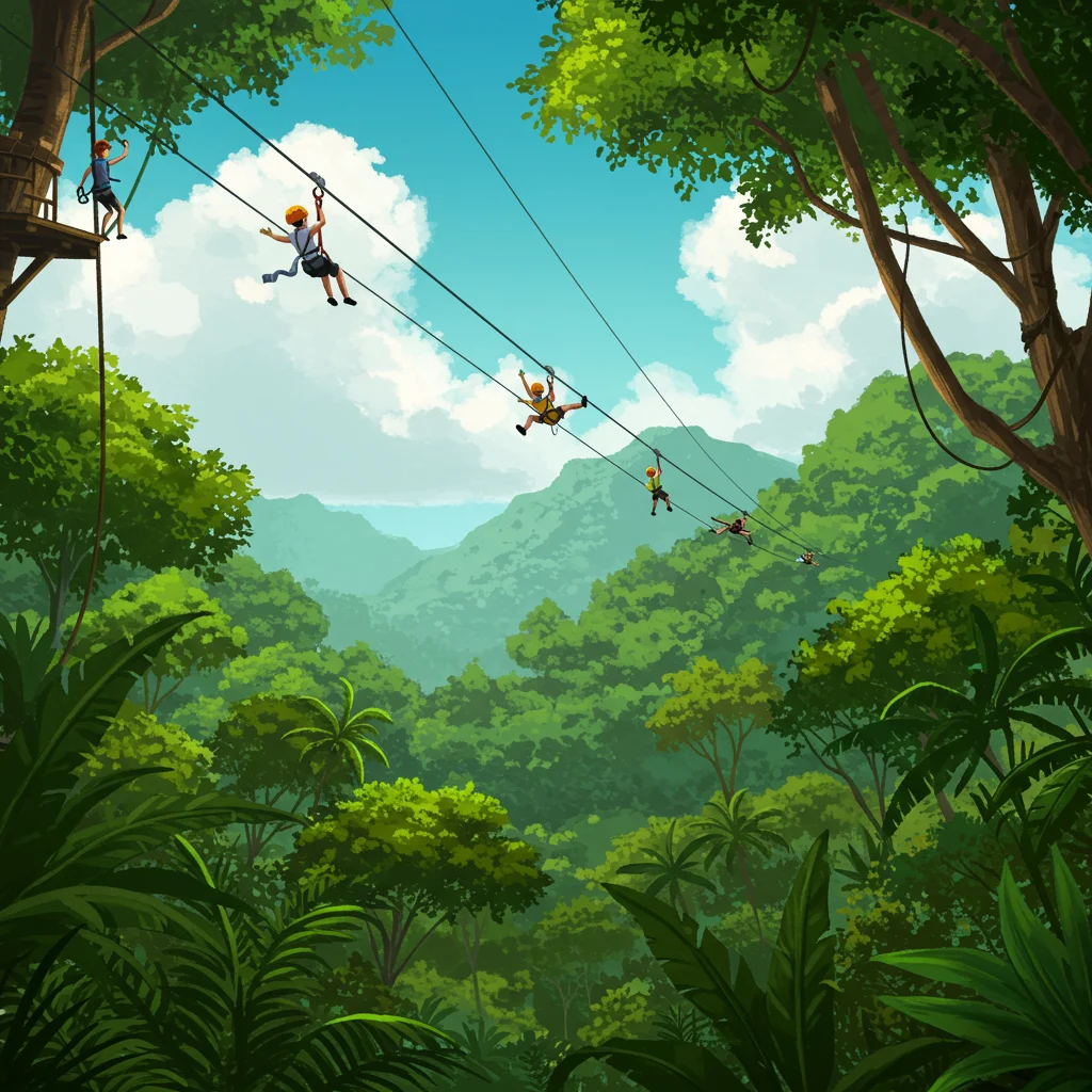 Are You Ready for the Toro Verde Zipline Challenge?