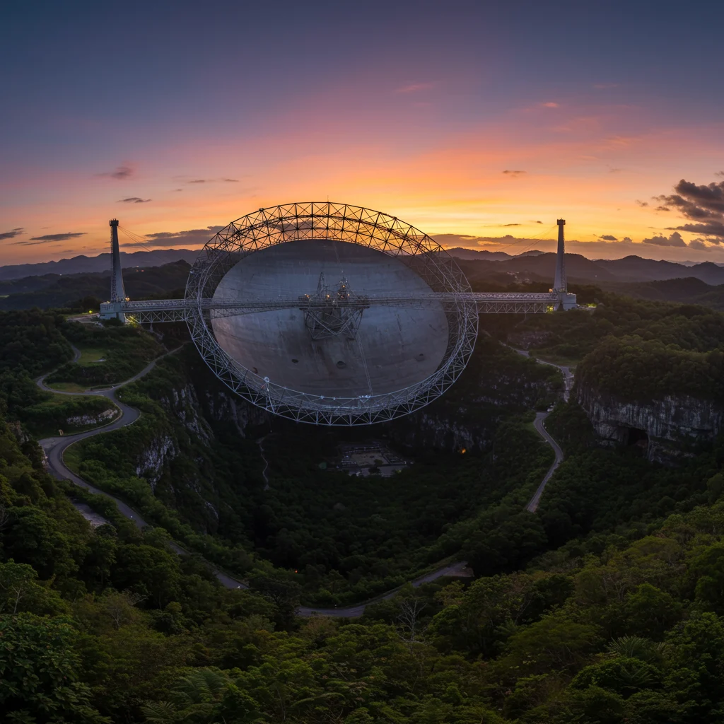 Arecibo and the Caves of Camuy