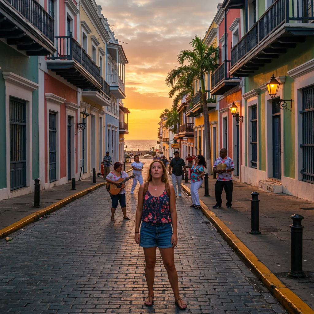 Arriving in Puerto Rico: First Impressions
