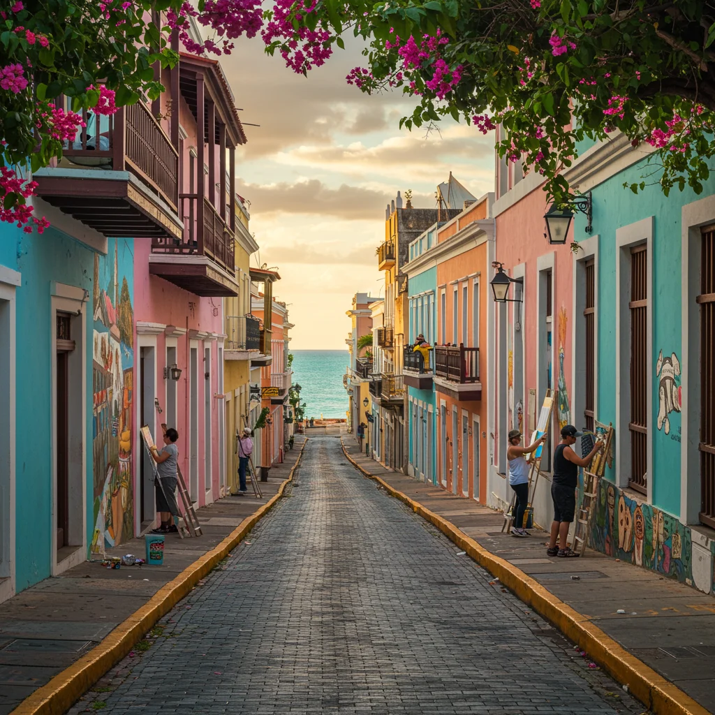 Art and Architecture: Puerto Rico’s Creative Legacy