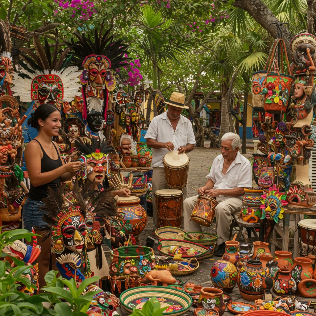 Art and Handicrafts: Puerto Rico’s Creative Spirit