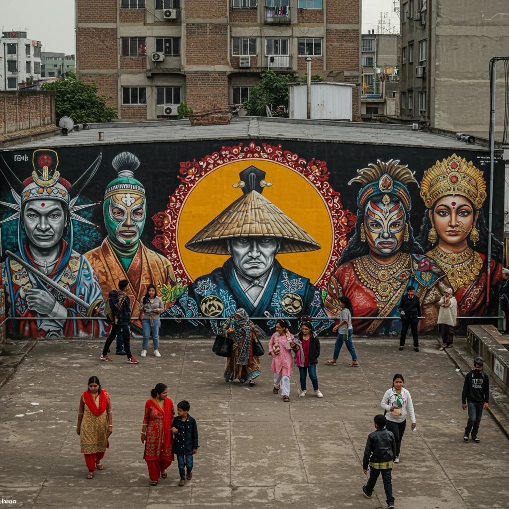 Art and Street Murals: Urban Cultural Tours
