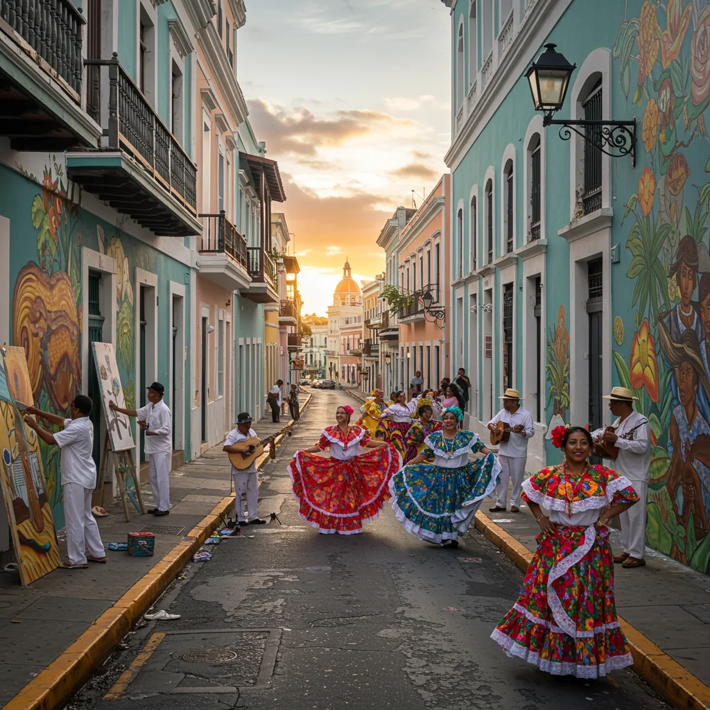 Art, Music, and Creative Expression in Puerto Rico