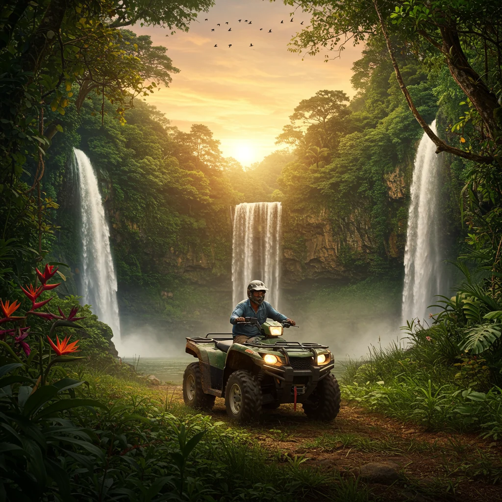 ATV Riding and Puerto Rico’s Natural Wonders