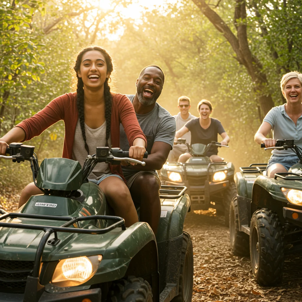 ATV Riding as a Transformational Experience