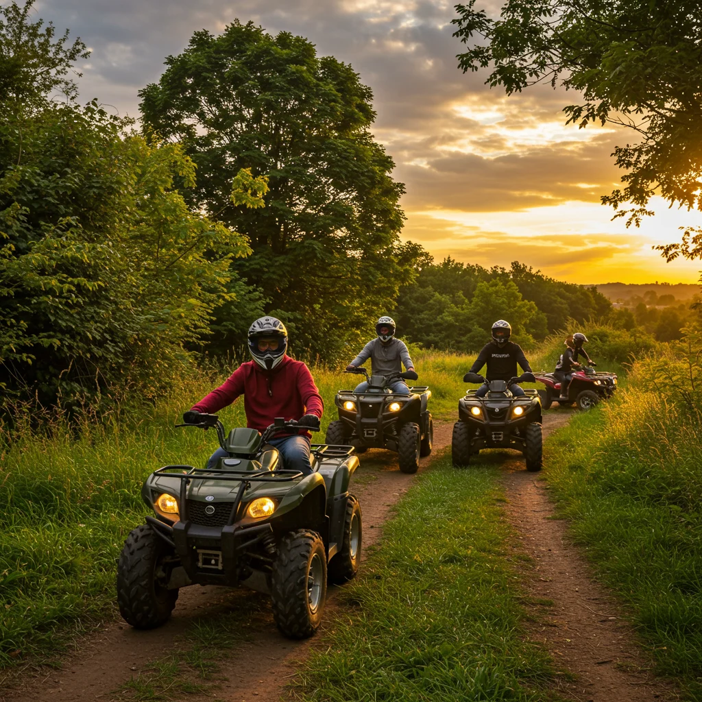 ATV Riding for Beginners: What You Need to Know