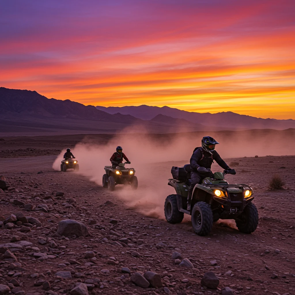 ATV Riding for Experienced Riders