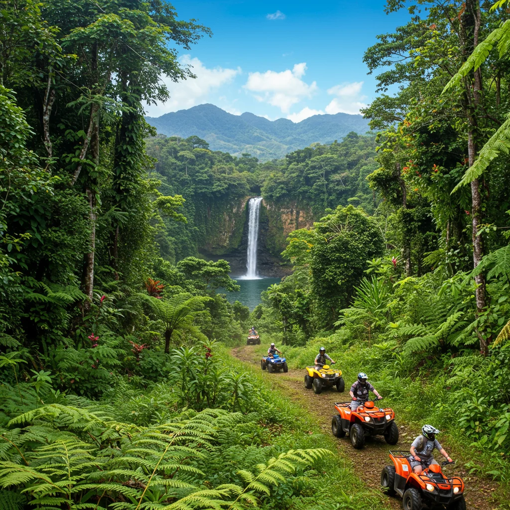 ATV Tour Puerto Rico: What to Expect