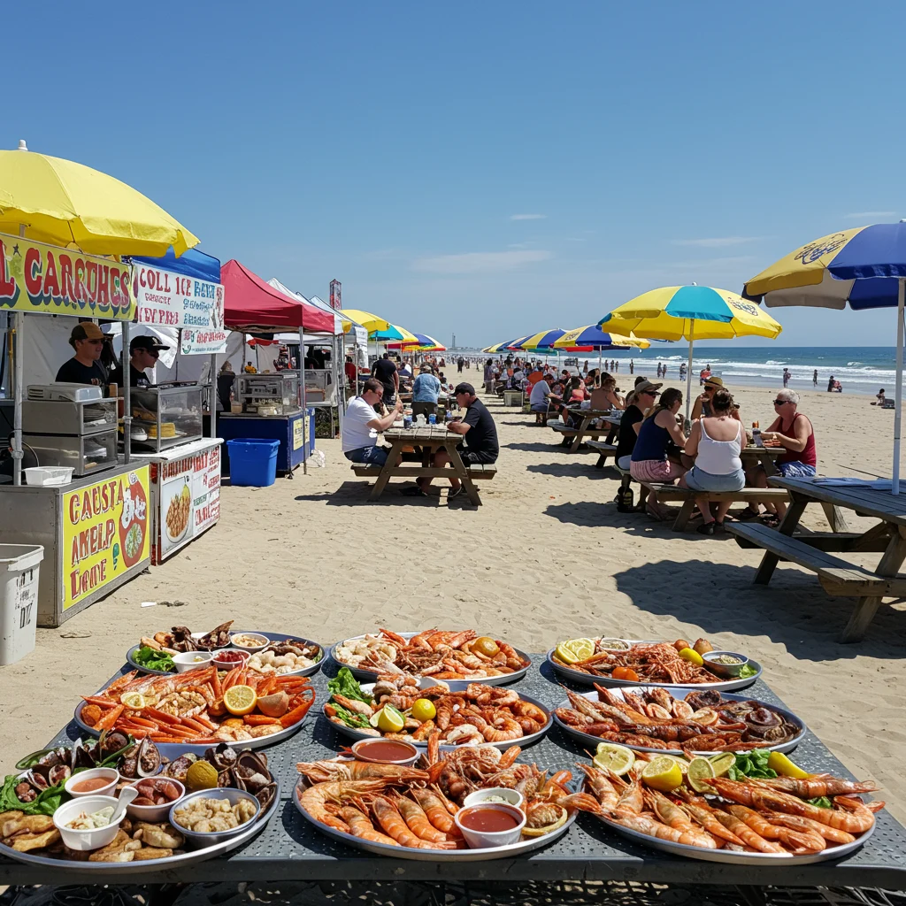 Beaches for Foodies: Where to Eat by the Sea