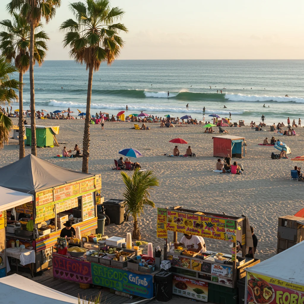 Beaches with the Best Food and Local Cuisine