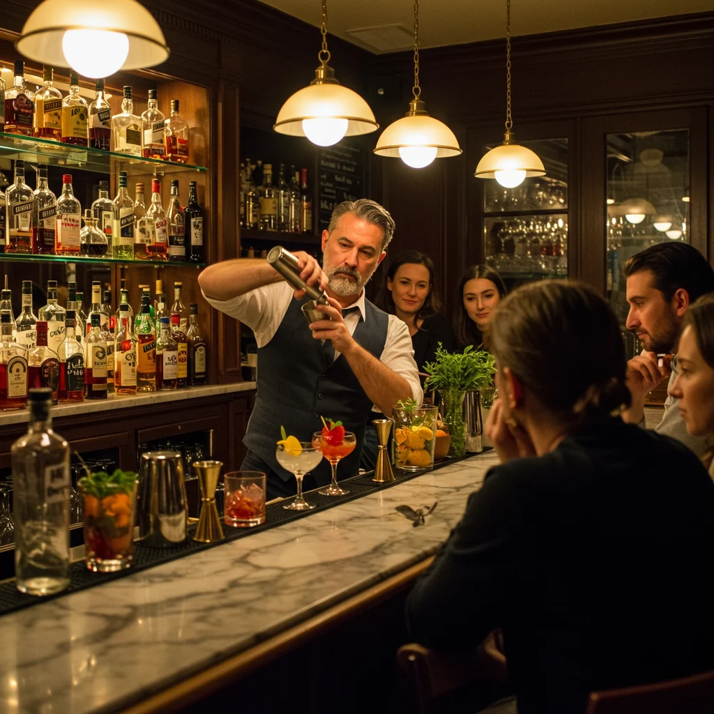 Behind the Bar: Advanced Mixology Secrets