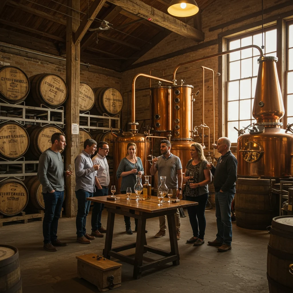 Behind the Scenes: Touring the Distillery