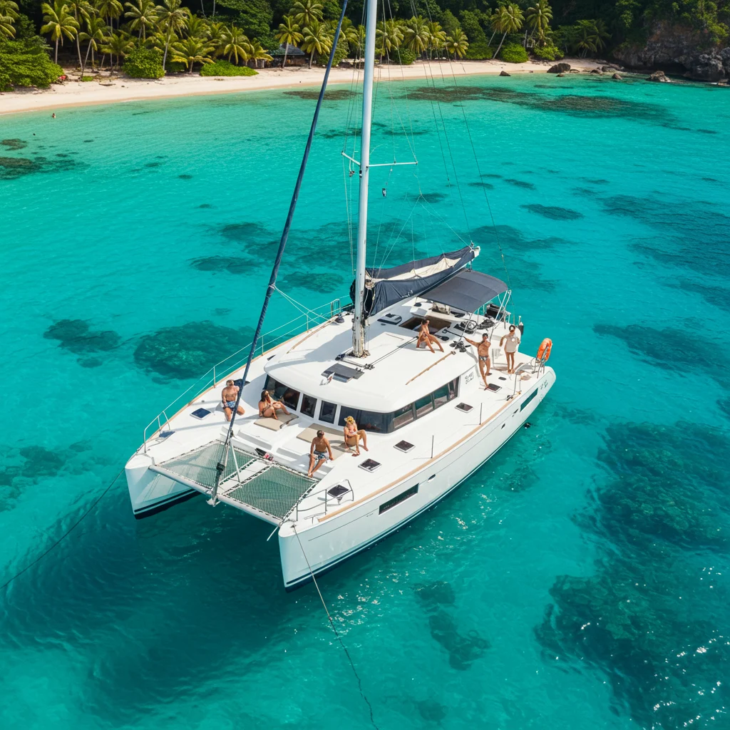 Benefits of Choosing a Catamaran for Your Island Adventure