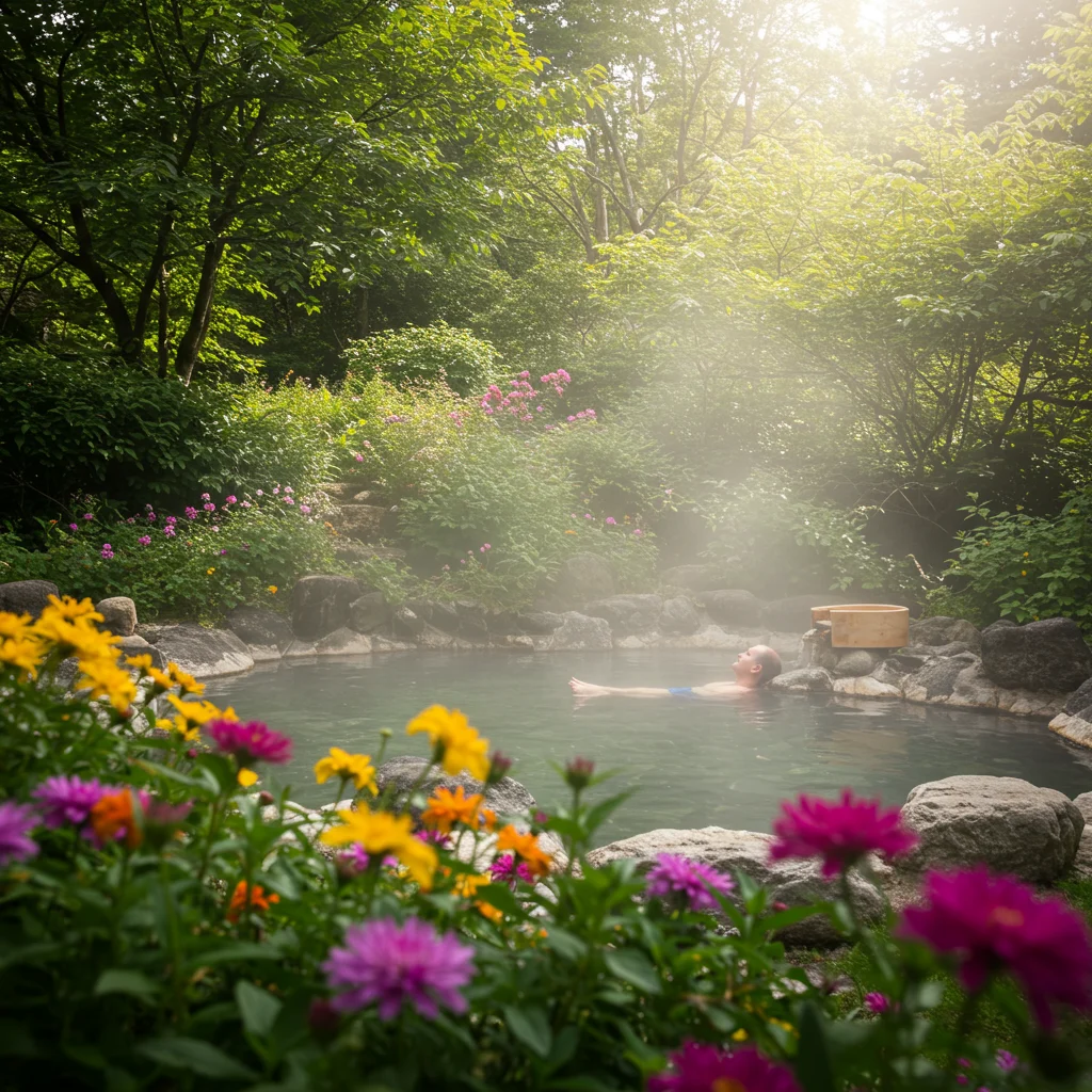 Benefits of Soaking in Natural Hot Springs