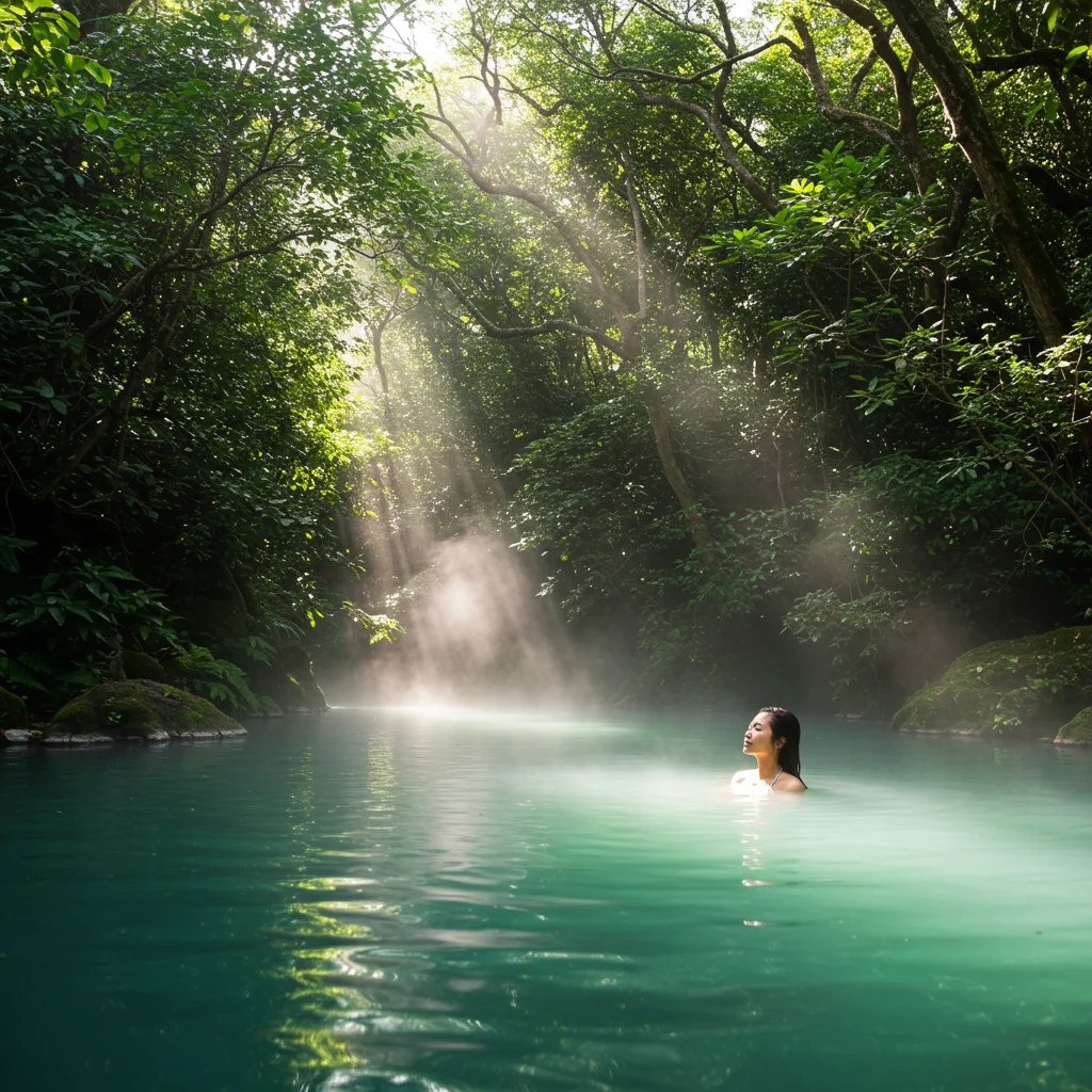 Benefits of Soaking in Natural Hot Springs