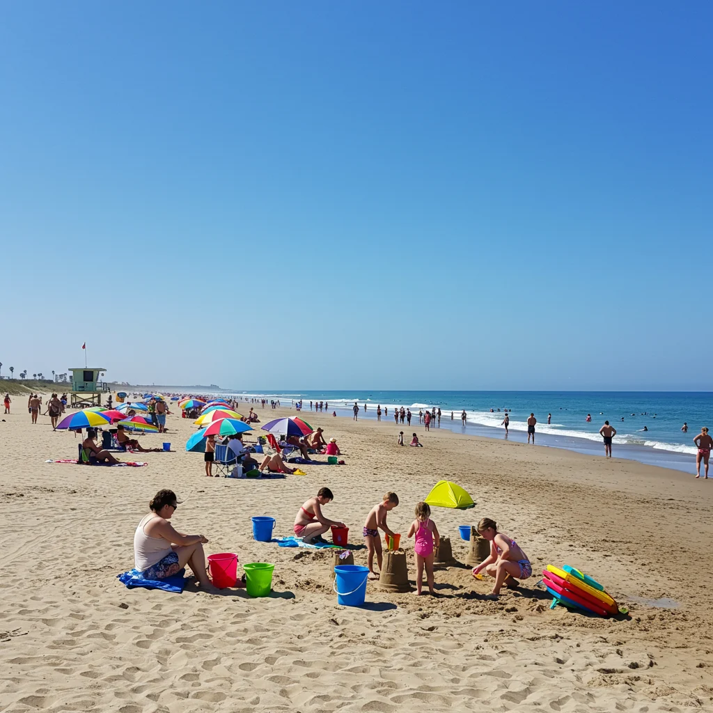 Best Beaches for Families with Kids