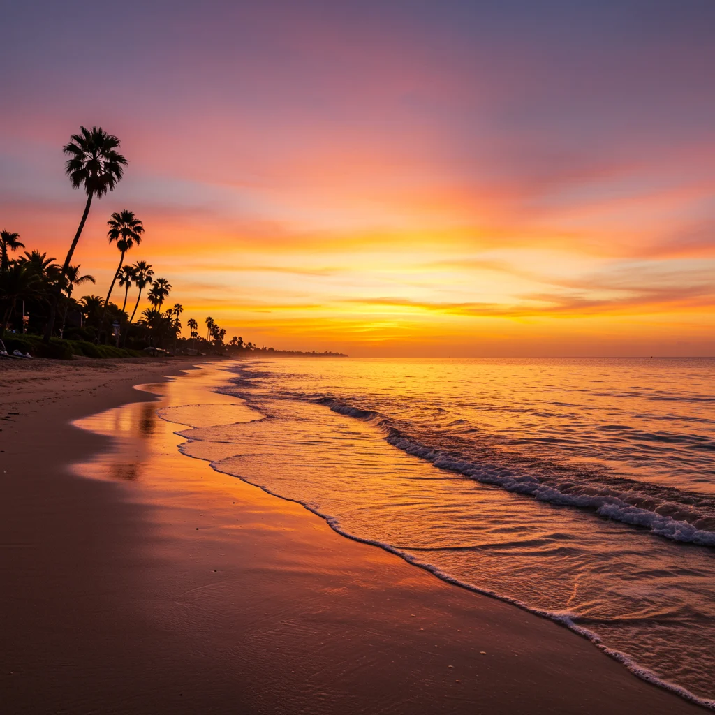 Best Beaches for Sunsets and Sunrise Views