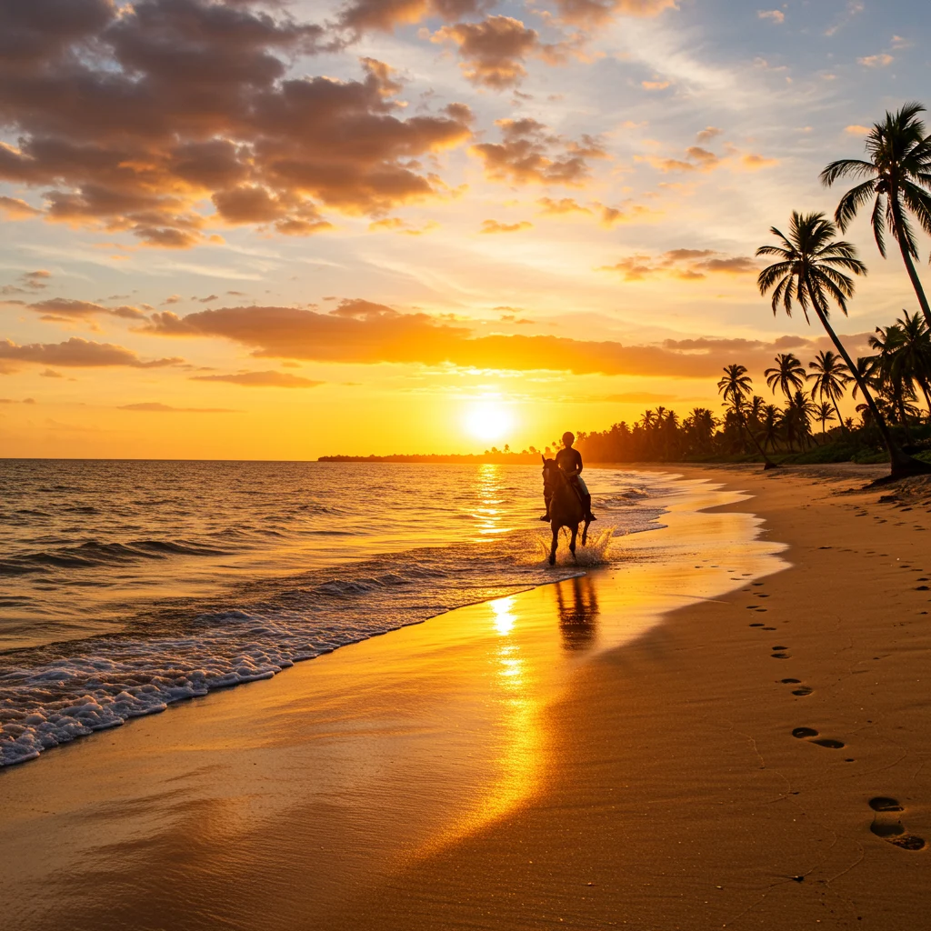 Best Destinations for Beach Horseback Riding