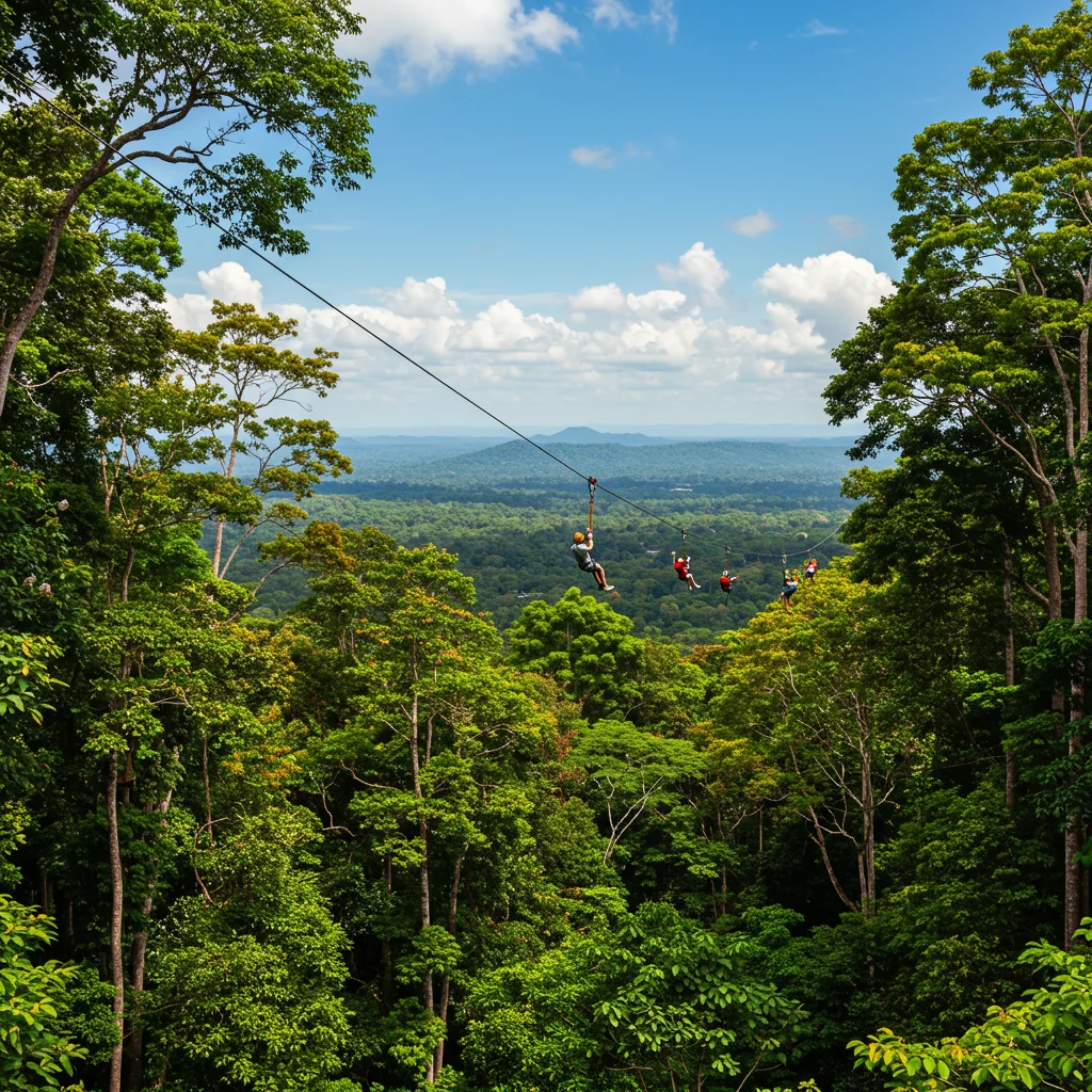 Best Destinations for Zipline Tours