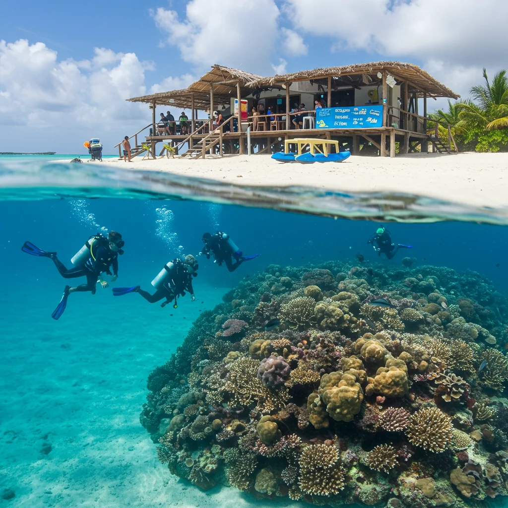 Best Dive Shops and Operators in Puerto Rico