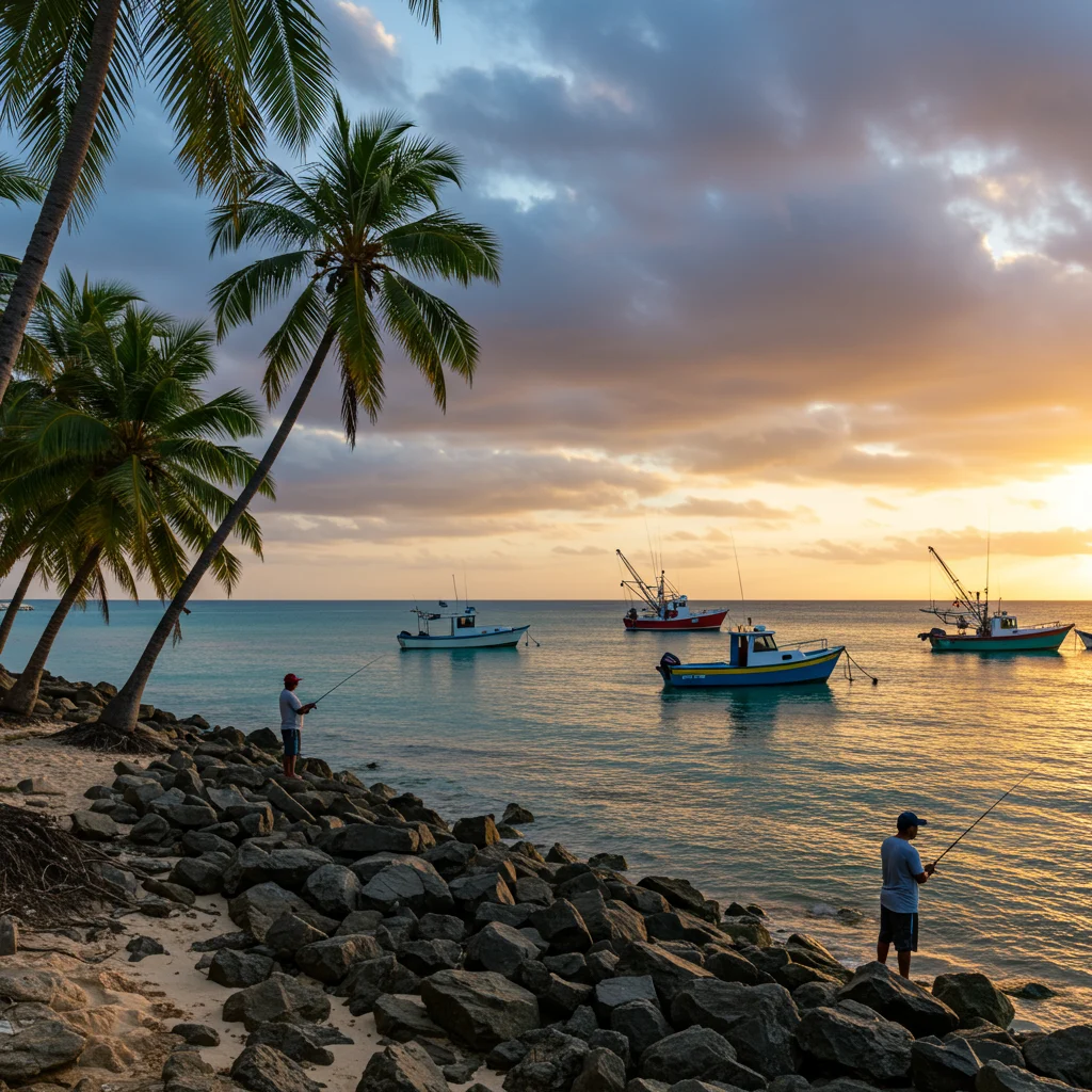 Best Fishing Spots in Puerto Rico