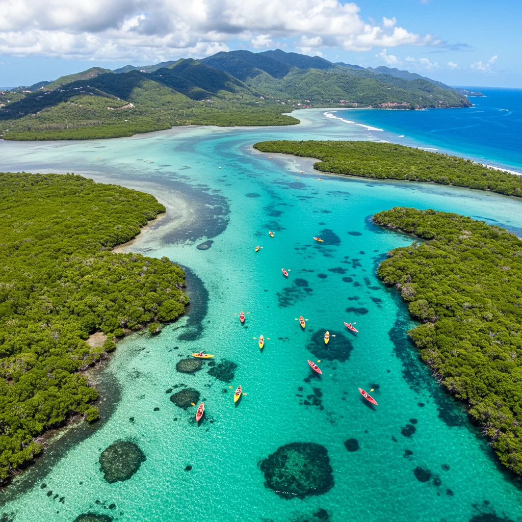 Best Kayaking Destinations in Puerto Rico