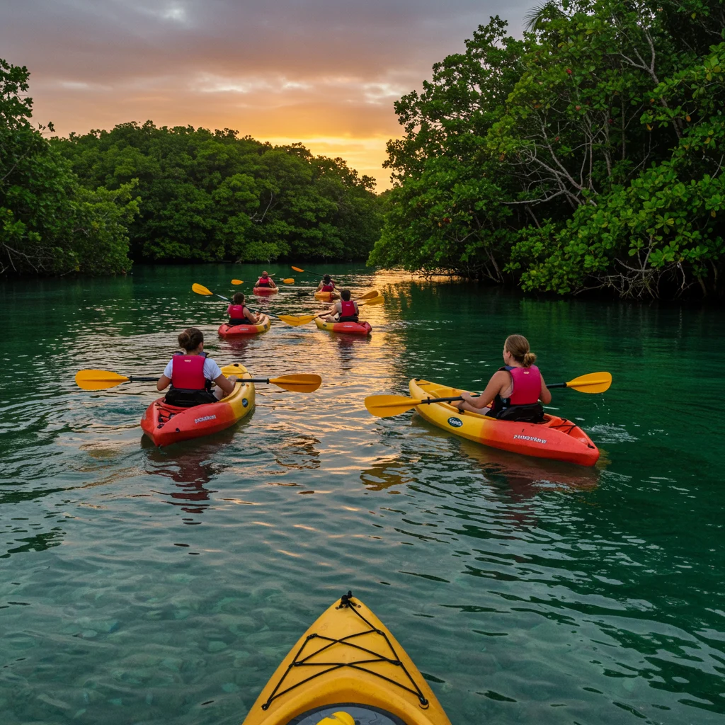 Best Kayaking Tours in Puerto Rico
