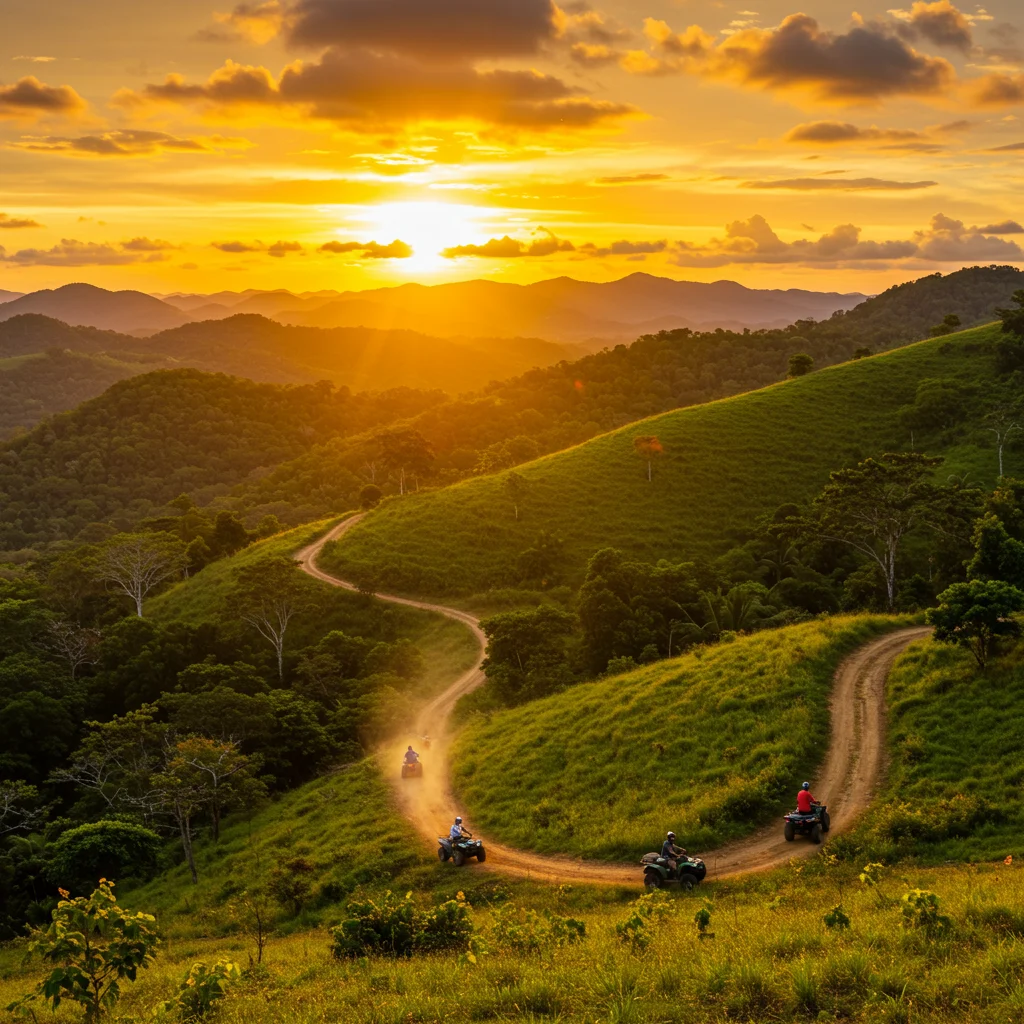 Best Locations for ATV Riding in Puerto Rico