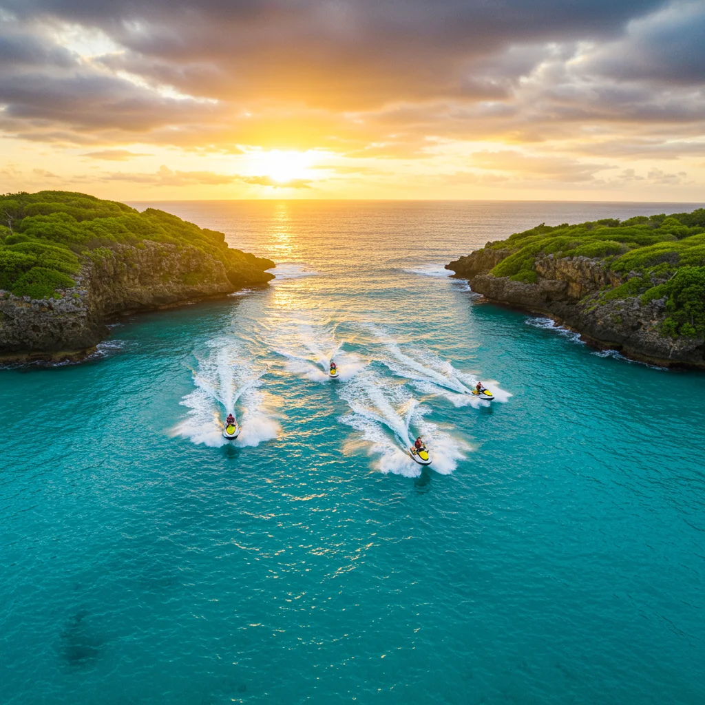 Best Locations for Jet Ski Adventures in Puerto Rico