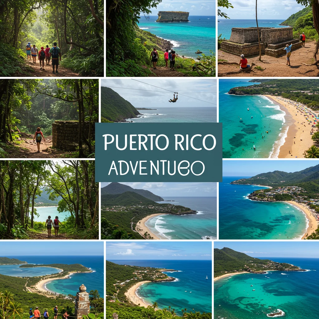 Best Puerto Rico Adventure Tours by Region