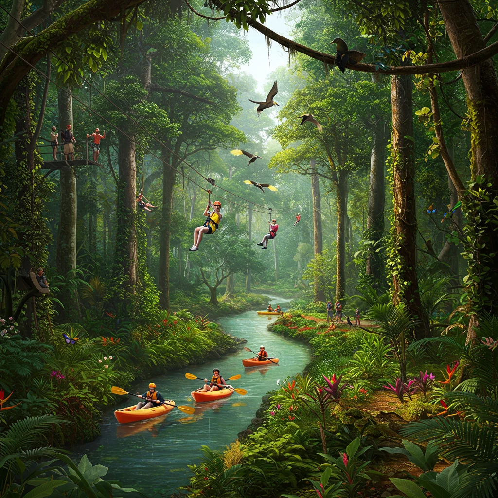Best Rainforest Adventure Activities
