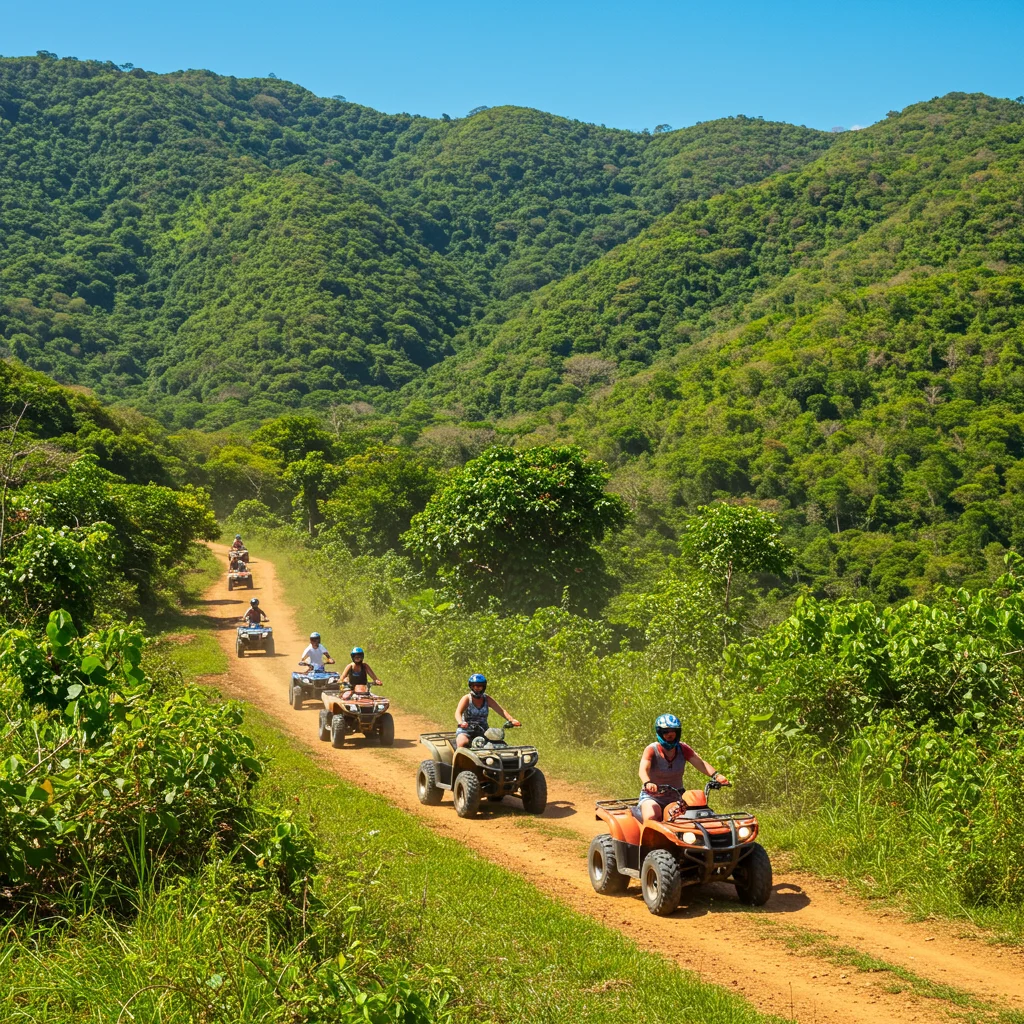 Best Seasons and Weather for ATV Riding in Puerto Rico