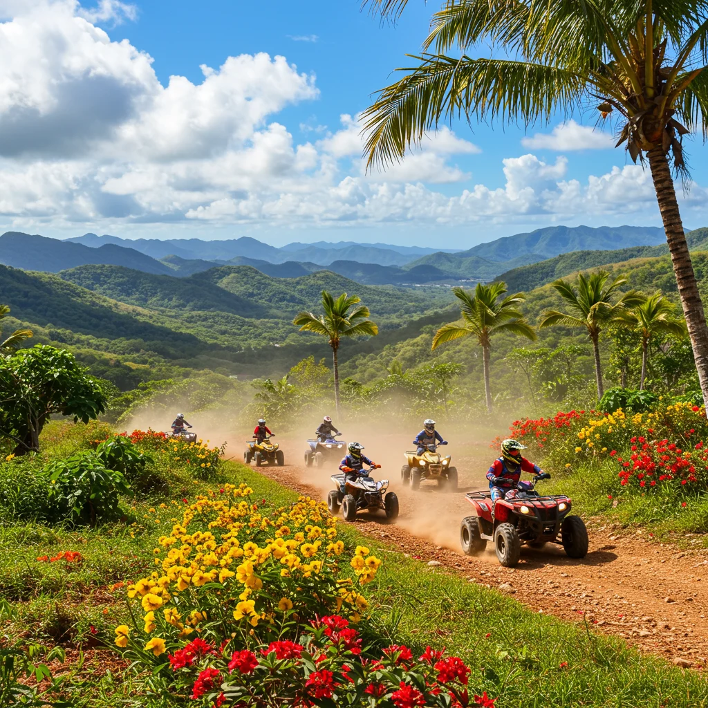 Best Time of Year for ATV Riding in Puerto Rico