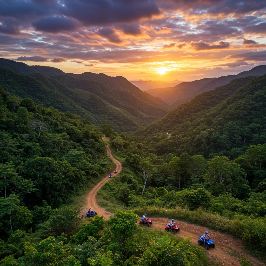 Best Time of Year for ATV Riding in Puerto Rico