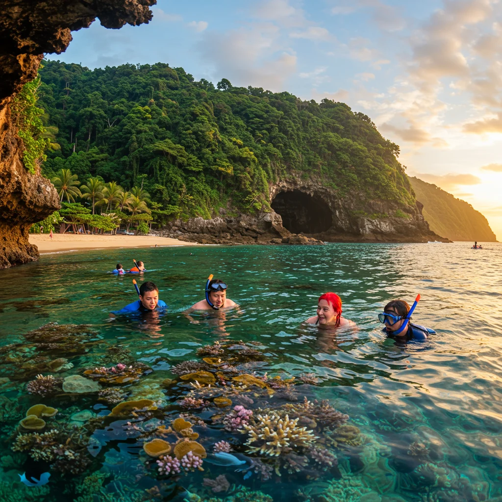 Best Time of Year for Cave and Beach Hop Snorkeling