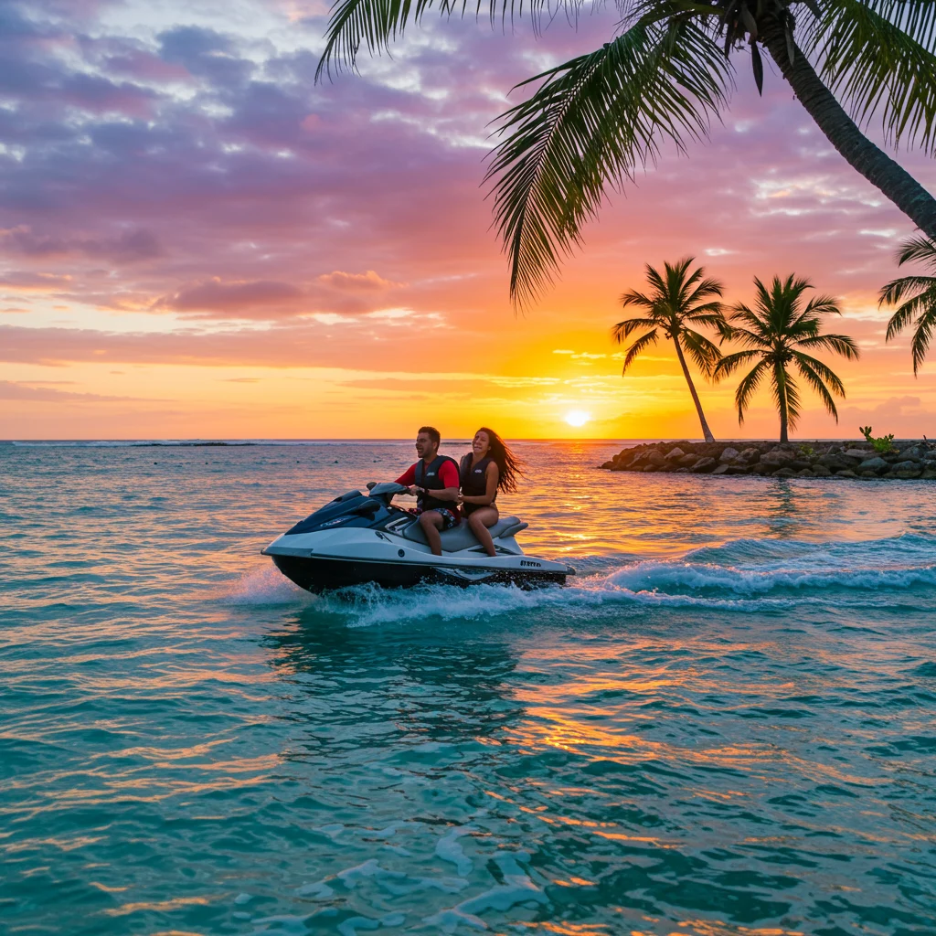 Best Time of Year for Jet Skiing in Puerto Rico
