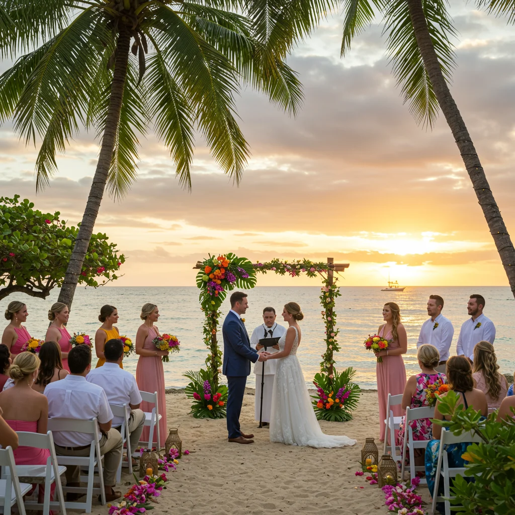 Best Time of Year to Get Married in Puerto Rico