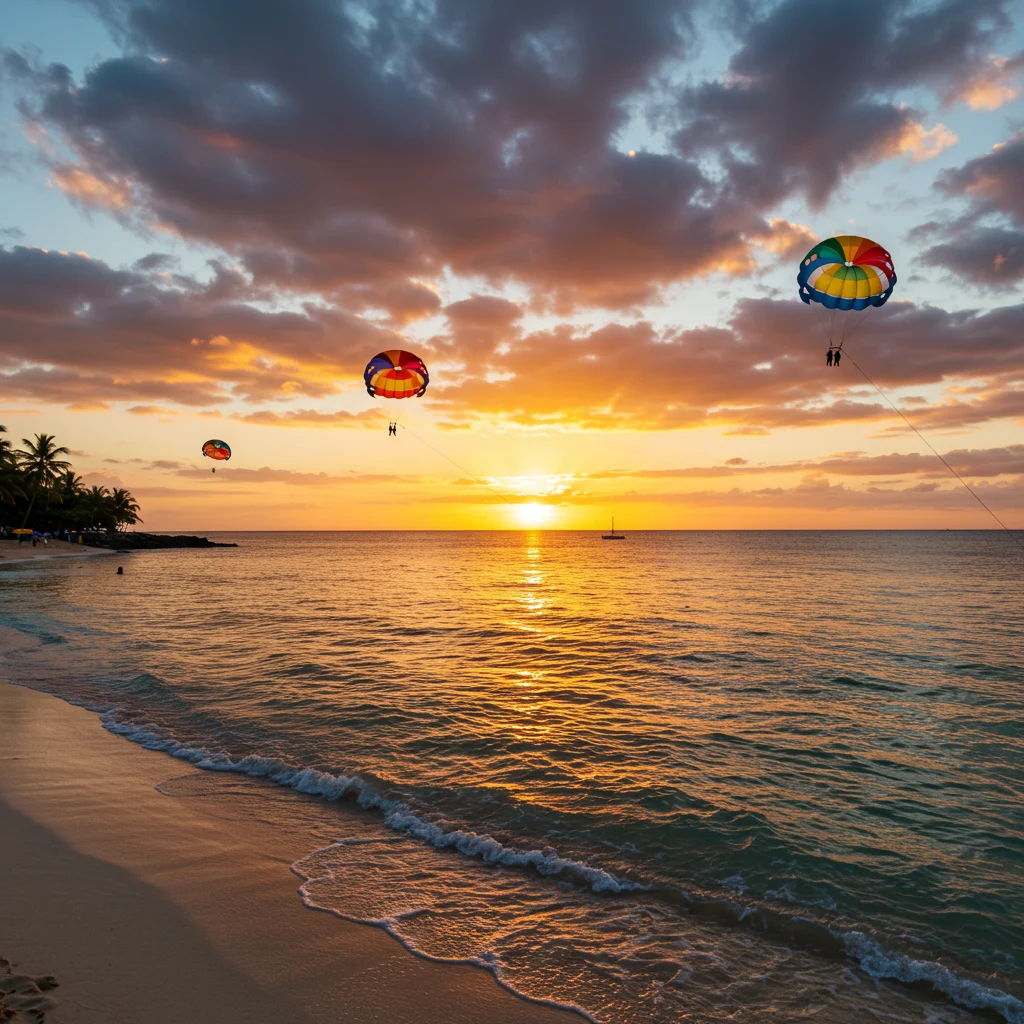 Best Time of Year to Parasail in Puerto Rico