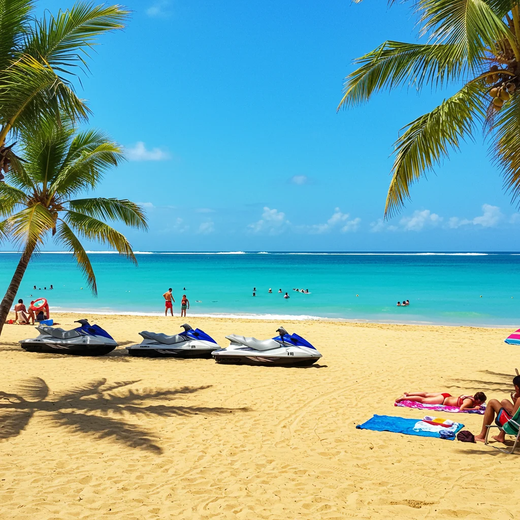 Best Time of Year to Rent a Jet Ski in Puerto Rico